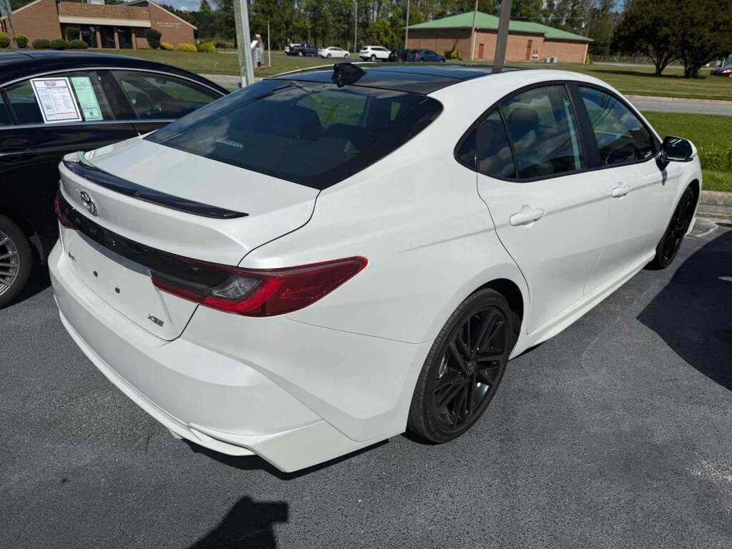 2025 Toyota Camry XSE