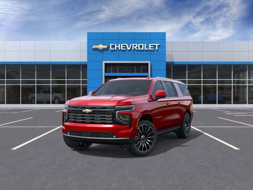 2026 Chevrolet Suburban High Country, 4WD