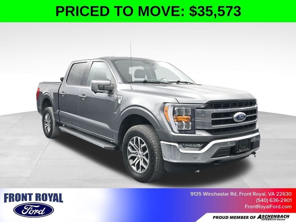 2021 Ford F-150 LARIAT