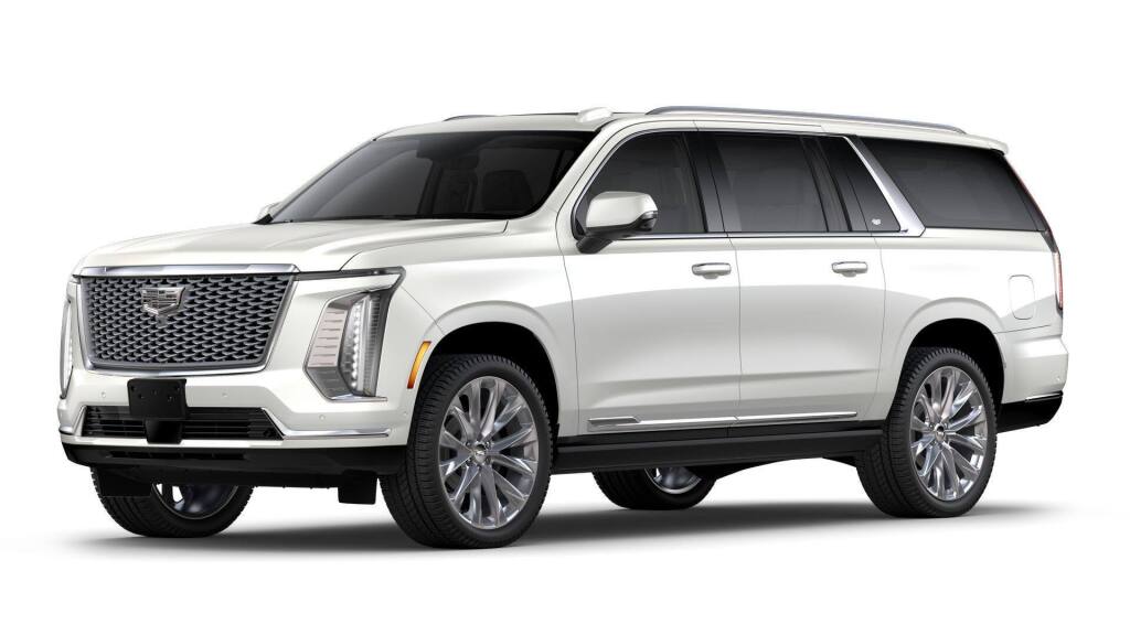 2026 Cadillac Escalade ESV Platinum Luxury