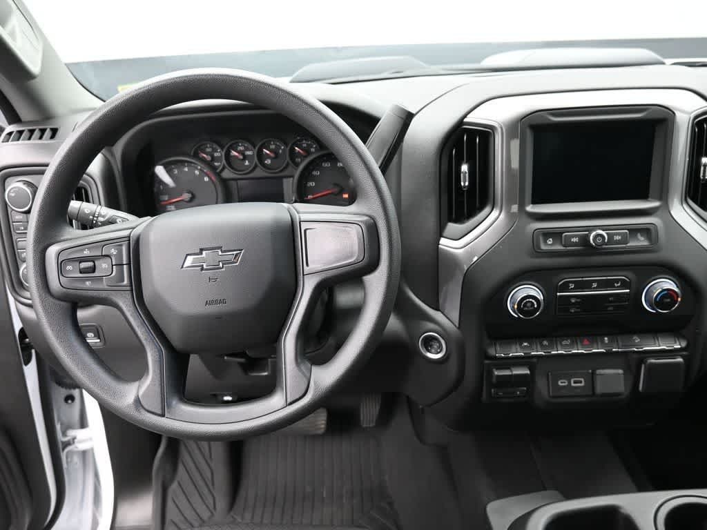 2024 Chevrolet Silverado 1500 4WD Crew Cab Short Bed Custom Trail Boss