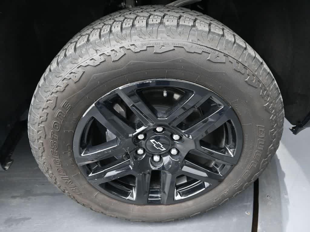 2024 Chevrolet Silverado 1500 4WD Crew Cab Short Bed Custom Trail Boss