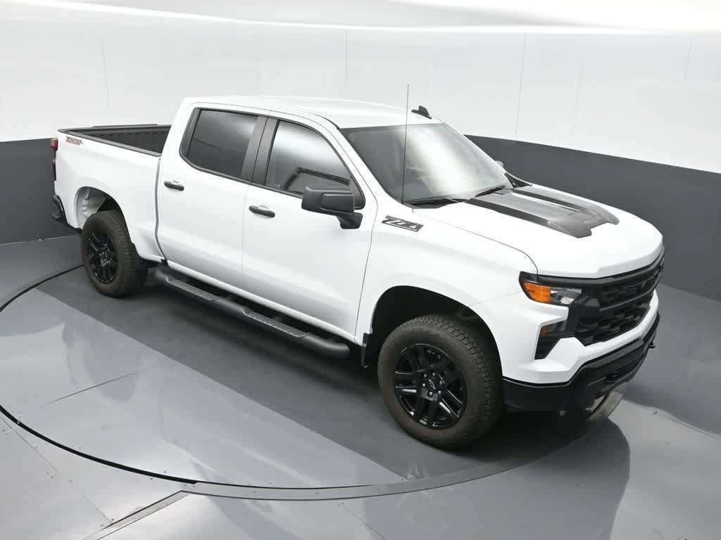 2024 Chevrolet Silverado 1500 4WD Crew Cab Short Bed Custom Trail Boss