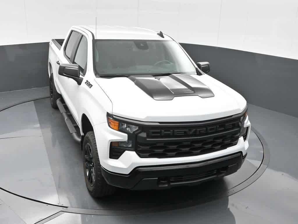 2024 Chevrolet Silverado 1500 4WD Crew Cab Short Bed Custom Trail Boss