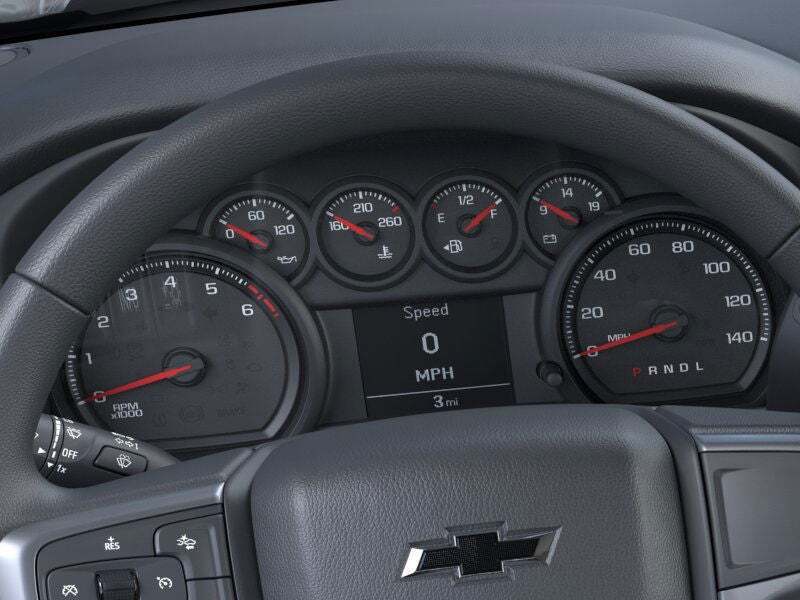 2026 Chevrolet Silverado 2500HD Crew Cab, Standard Bed, WT, 4WD