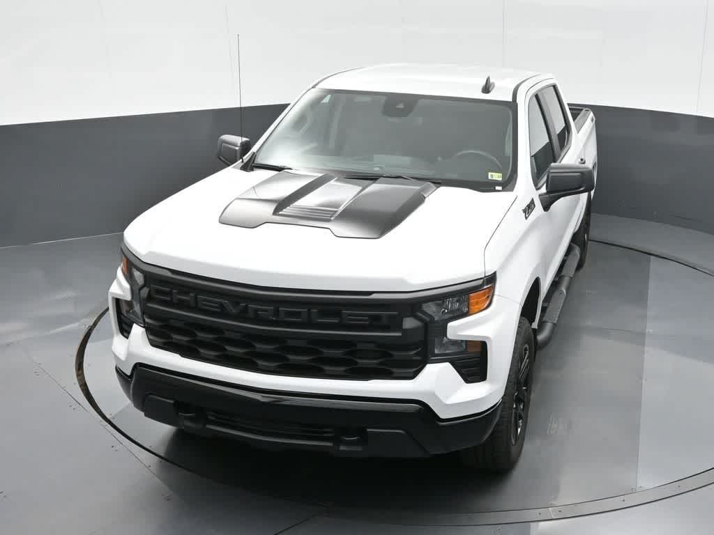 2024 Chevrolet Silverado 1500 4WD Crew Cab Short Bed Custom Trail Boss