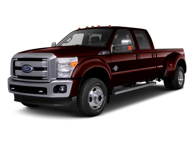 2013 Ford F-450 Platinum
