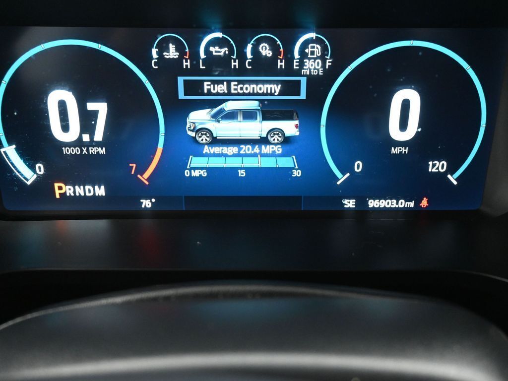 2021 Ford F-150 LARIAT