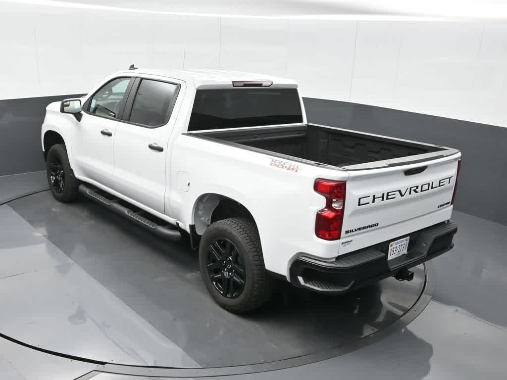 2024 Chevrolet Silverado 1500 4WD Crew Cab Short Bed Custom Trail Boss