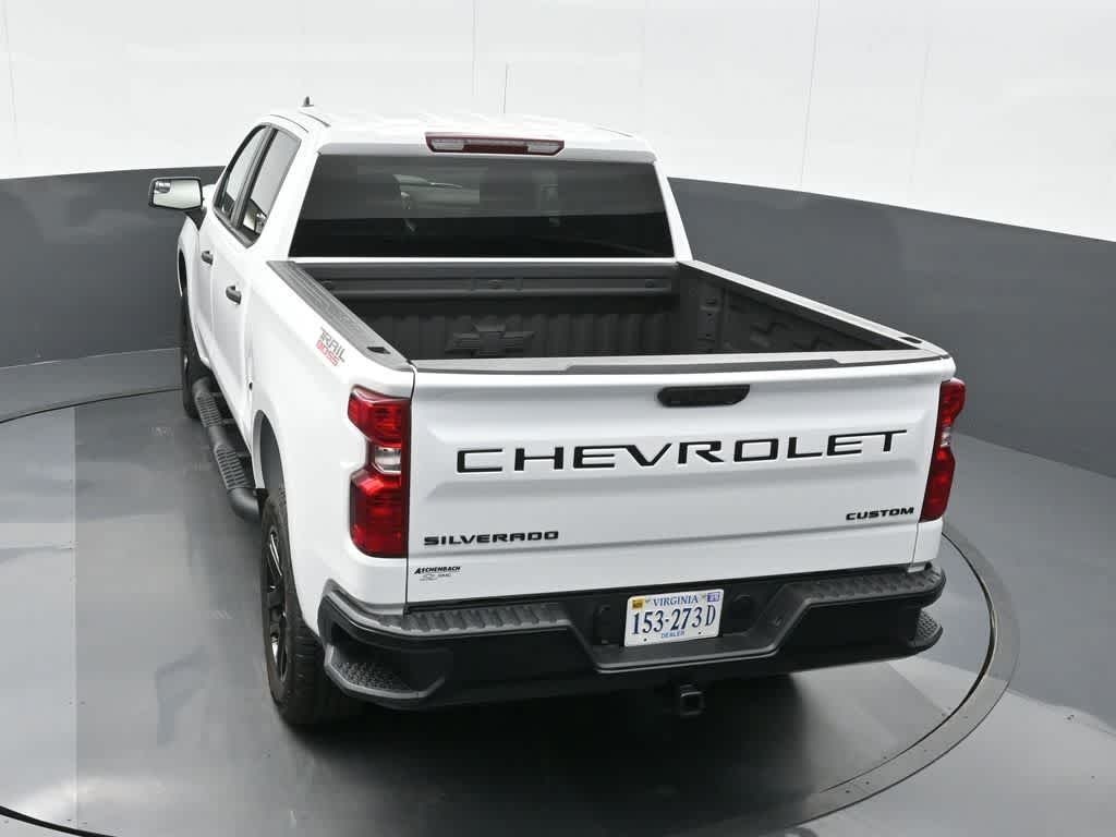 2024 Chevrolet Silverado 1500 4WD Crew Cab Short Bed Custom Trail Boss