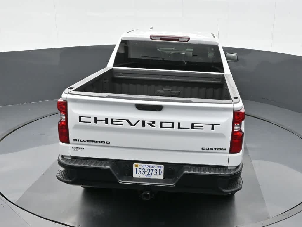 2024 Chevrolet Silverado 1500 4WD Crew Cab Short Bed Custom Trail Boss