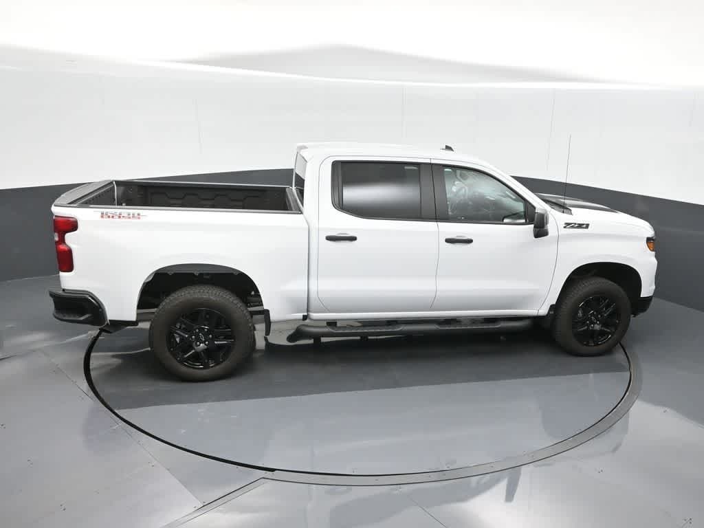 2024 Chevrolet Silverado 1500 4WD Crew Cab Short Bed Custom Trail Boss