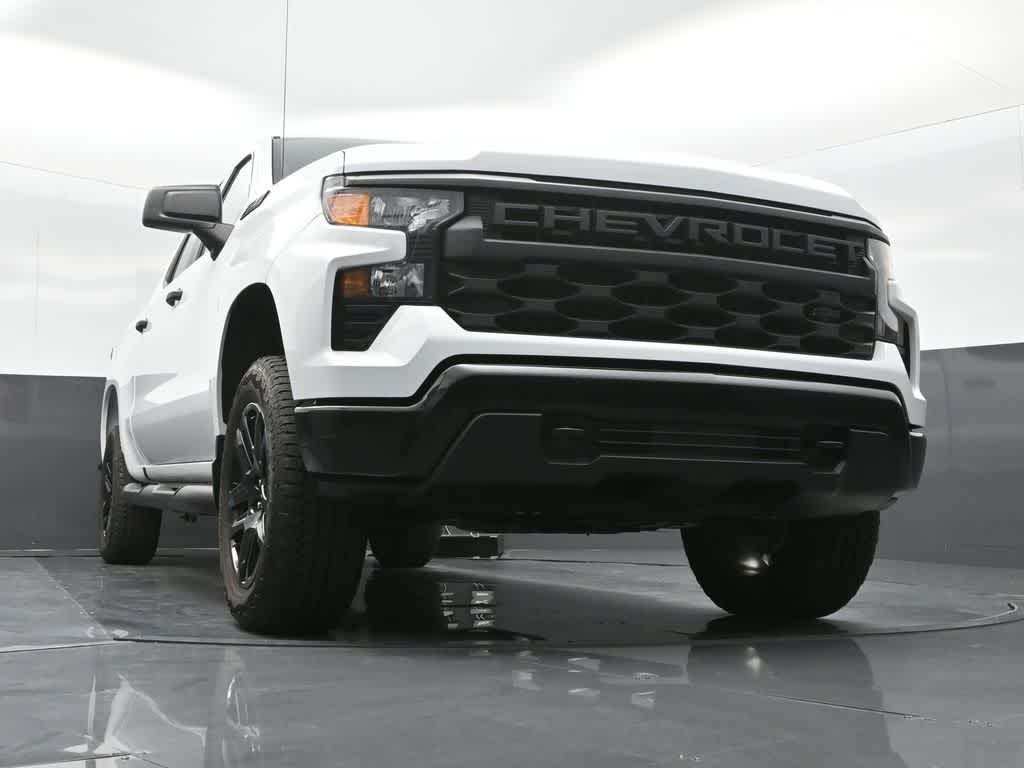 2024 Chevrolet Silverado 1500 4WD Crew Cab Short Bed Custom Trail Boss
