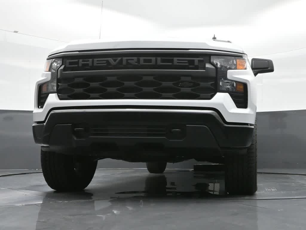 2024 Chevrolet Silverado 1500 4WD Crew Cab Short Bed Custom Trail Boss