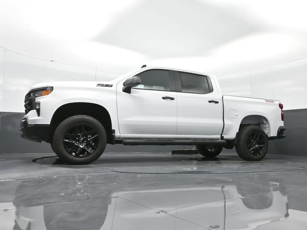 2024 Chevrolet Silverado 1500 4WD Crew Cab Short Bed Custom Trail Boss