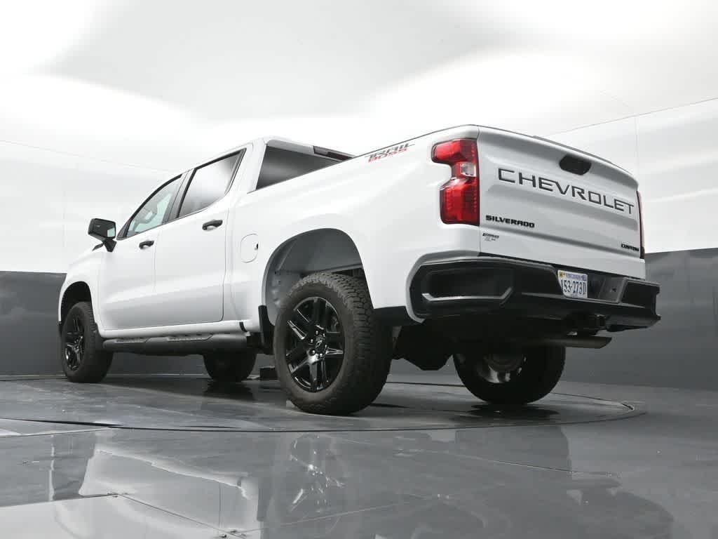 2024 Chevrolet Silverado 1500 4WD Crew Cab Short Bed Custom Trail Boss