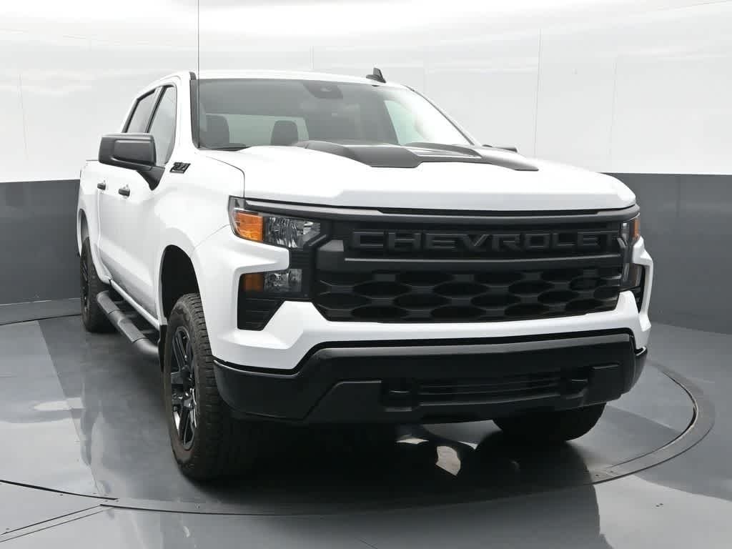 2024 Chevrolet Silverado 1500 4WD Crew Cab Short Bed Custom Trail Boss