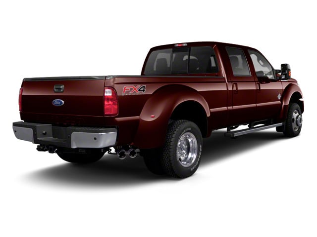 2013 Ford F-450 Platinum