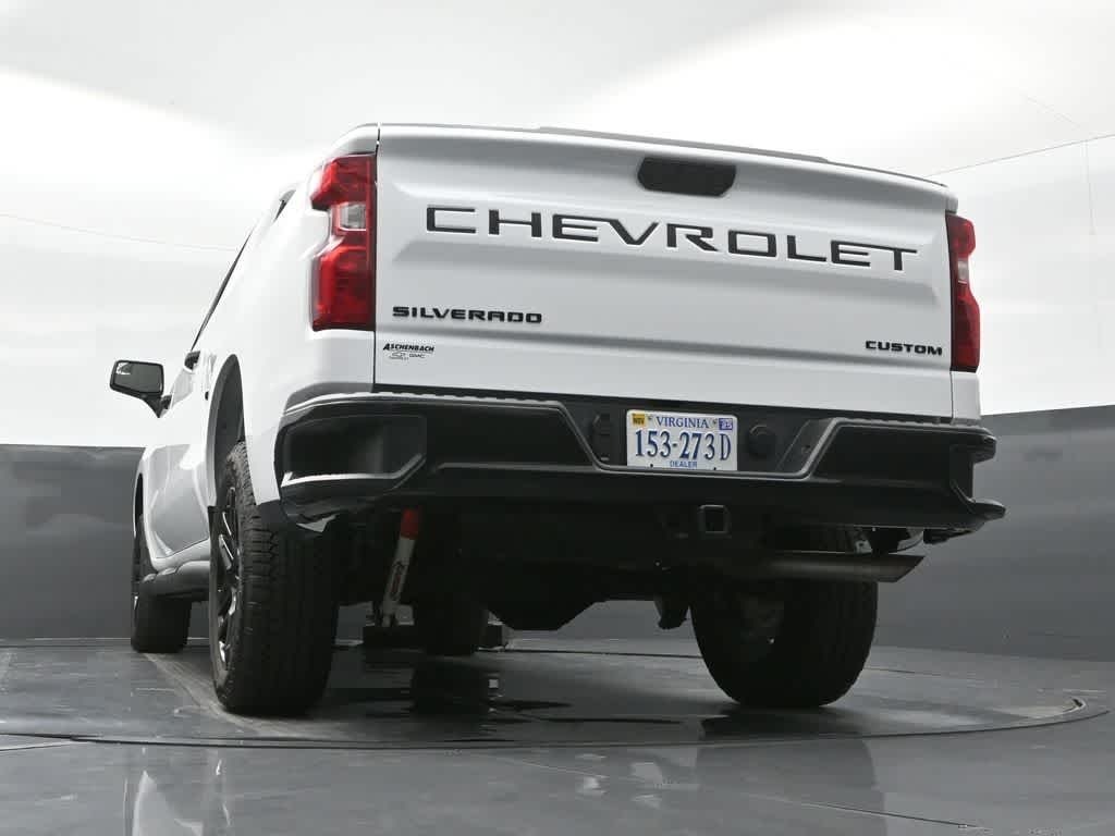 2024 Chevrolet Silverado 1500 4WD Crew Cab Short Bed Custom Trail Boss