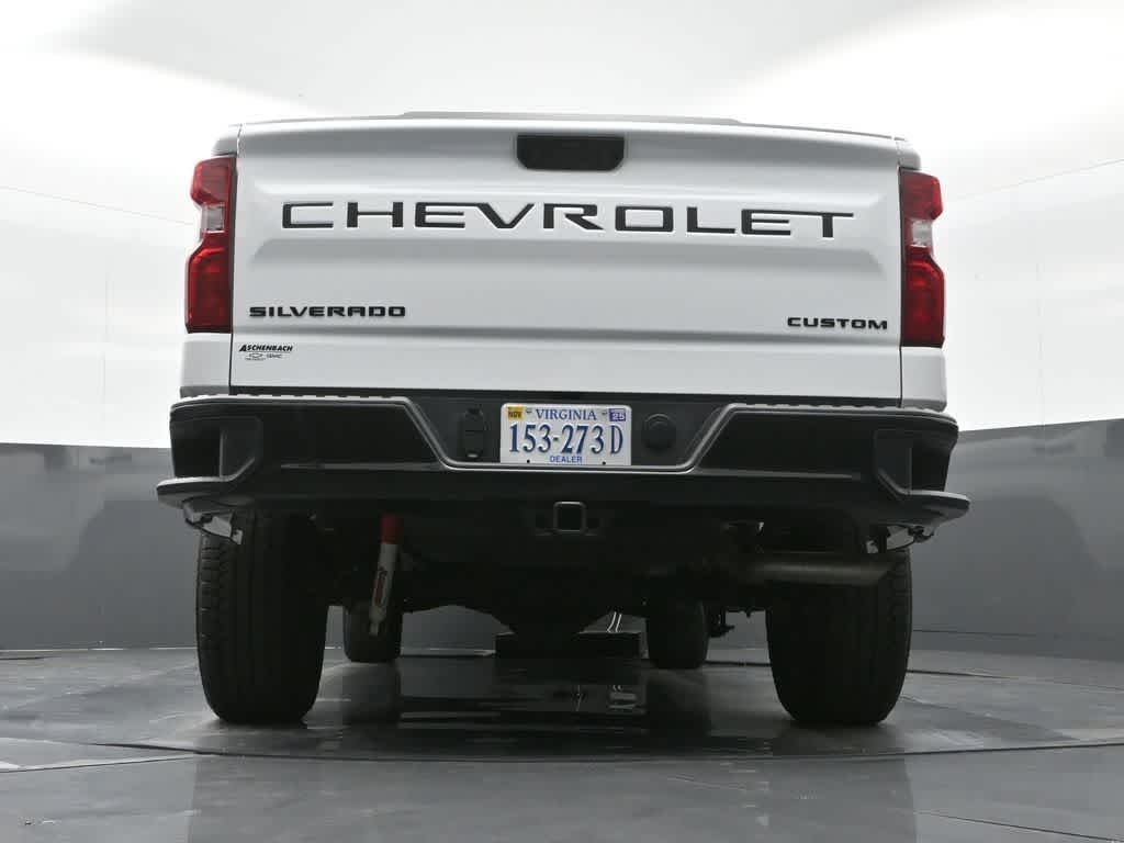 2024 Chevrolet Silverado 1500 4WD Crew Cab Short Bed Custom Trail Boss