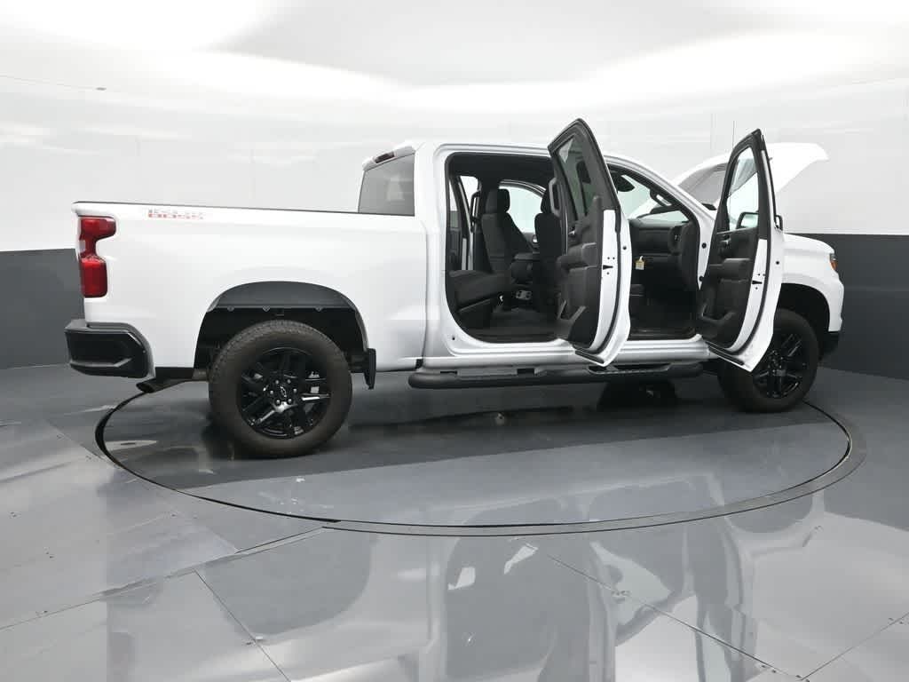 2024 Chevrolet Silverado 1500 4WD Crew Cab Short Bed Custom Trail Boss