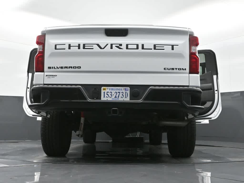 2024 Chevrolet Silverado 1500 4WD Crew Cab Short Bed Custom Trail Boss