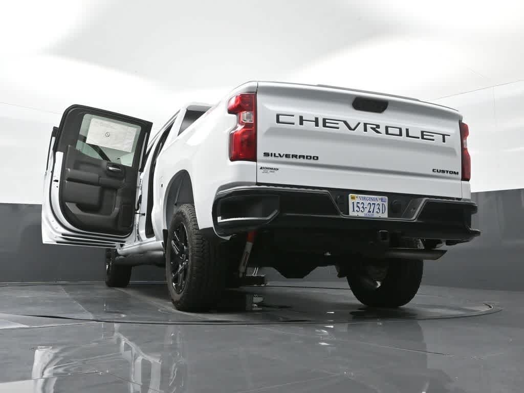 2024 Chevrolet Silverado 1500 4WD Crew Cab Short Bed Custom Trail Boss