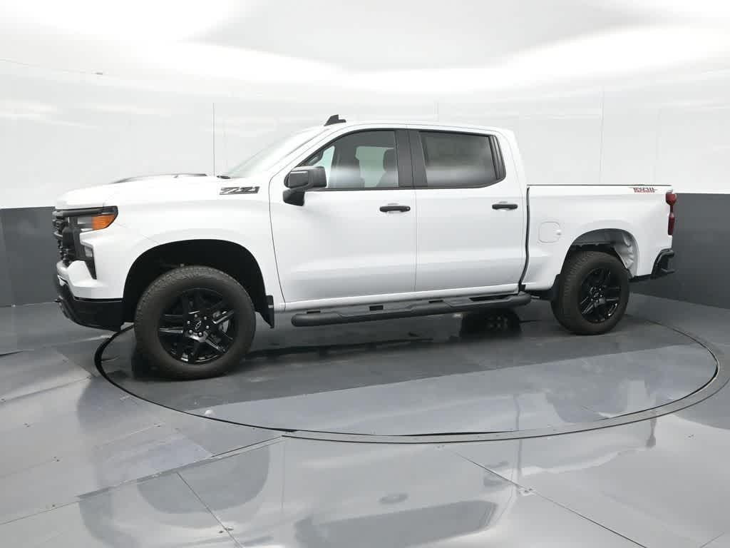 2024 Chevrolet Silverado 1500 4WD Crew Cab Short Bed Custom Trail Boss