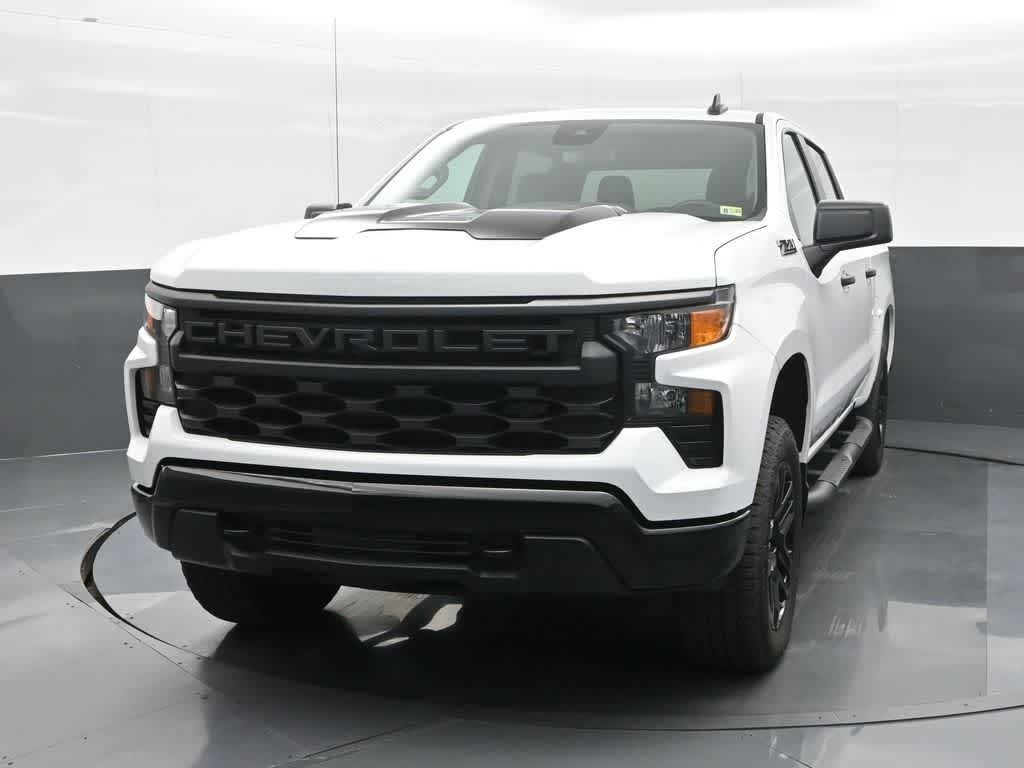 2024 Chevrolet Silverado 1500 4WD Crew Cab Short Bed Custom Trail Boss