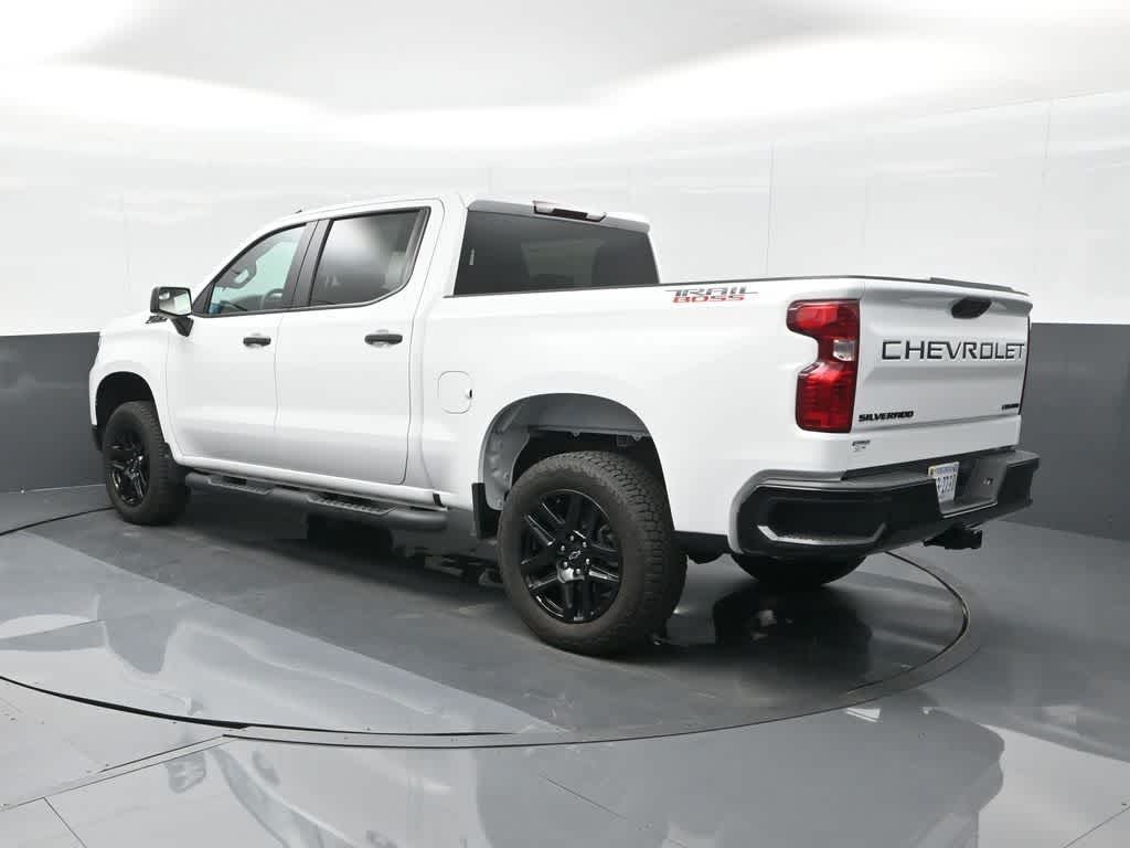 2024 Chevrolet Silverado 1500 4WD Crew Cab Short Bed Custom Trail Boss