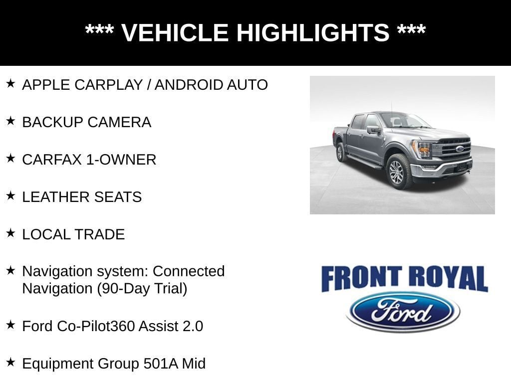 2021 Ford F-150 LARIAT