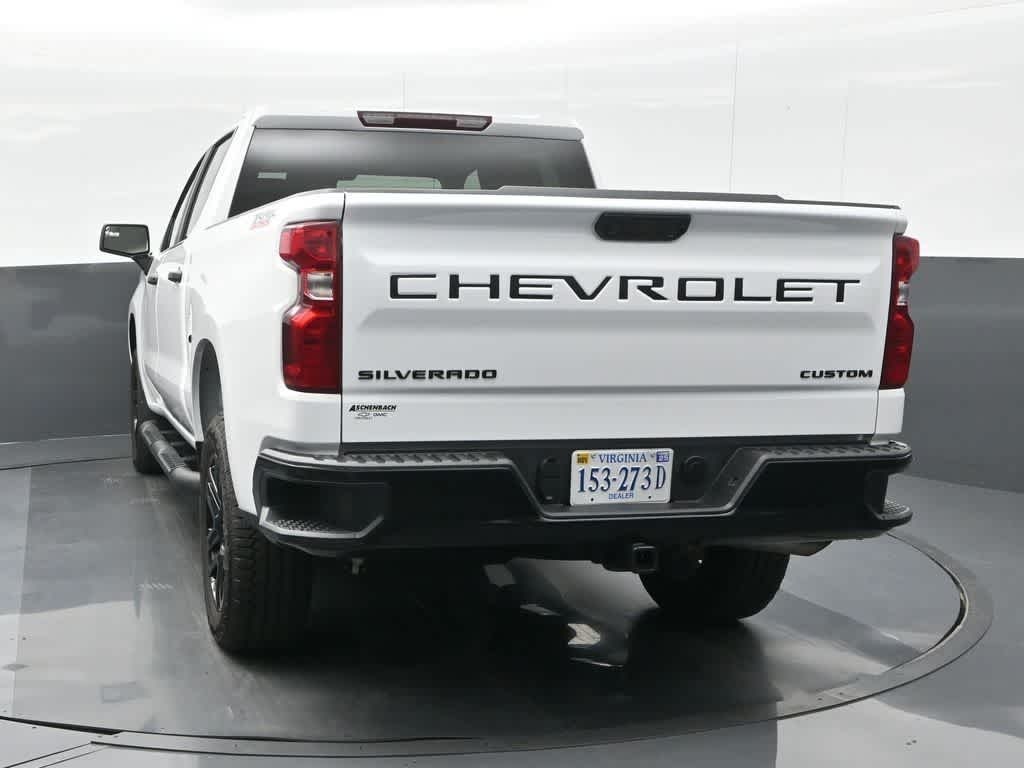 2024 Chevrolet Silverado 1500 4WD Crew Cab Short Bed Custom Trail Boss