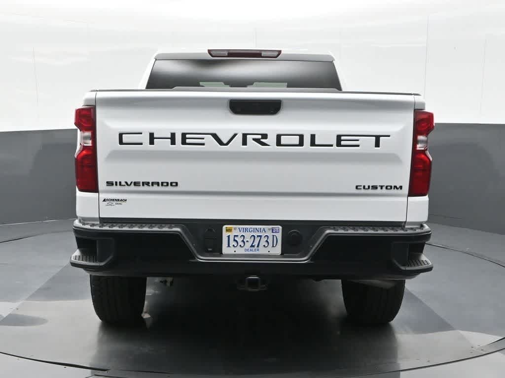 2024 Chevrolet Silverado 1500 4WD Crew Cab Short Bed Custom Trail Boss