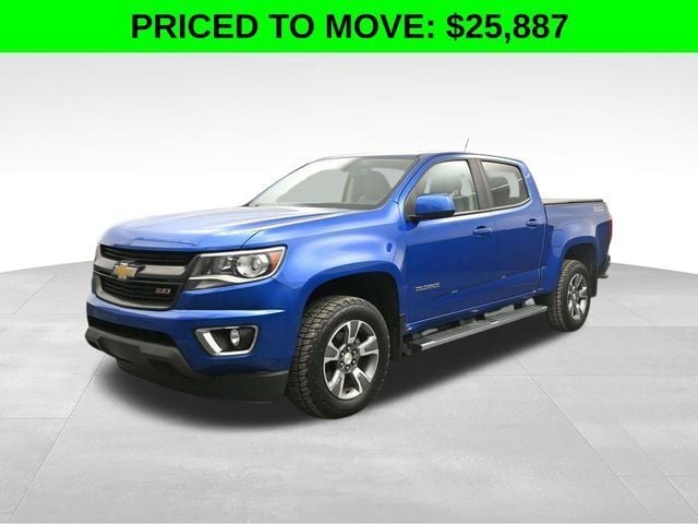 2019 Chevrolet Colorado Z71