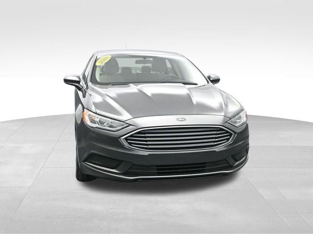 2018 Ford Fusion Hybrid S