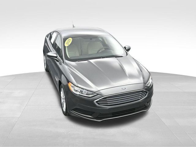 2018 Ford Fusion Hybrid S