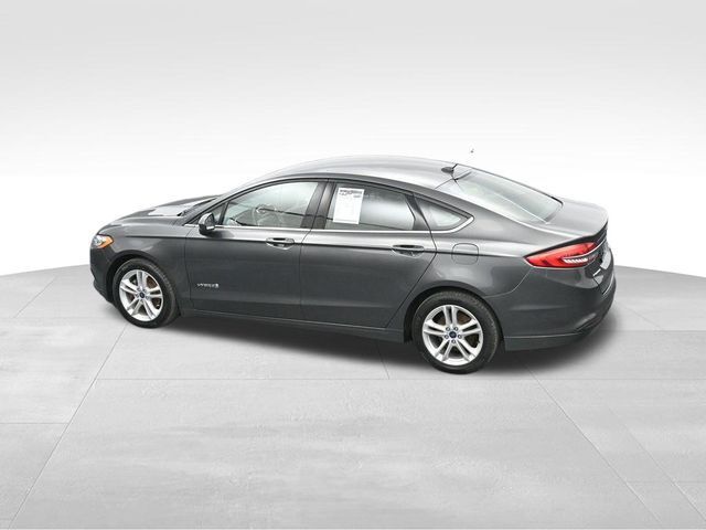 2018 Ford Fusion Hybrid S