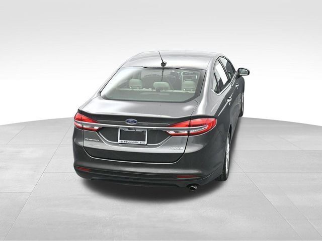 2018 Ford Fusion Hybrid S