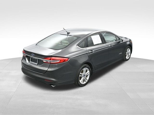 2018 Ford Fusion Hybrid S