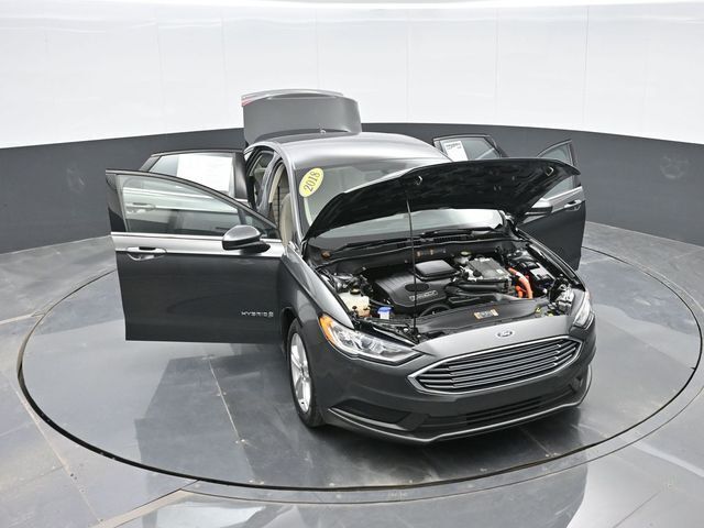 2018 Ford Fusion Hybrid S