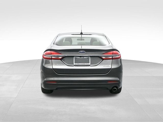 2018 Ford Fusion Hybrid S