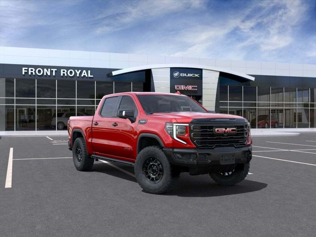 2023 GMC Sierra 1500 4WD Crew Cab Short Box AT4X