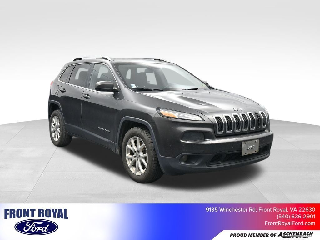 2016 Jeep Cherokee Latitude