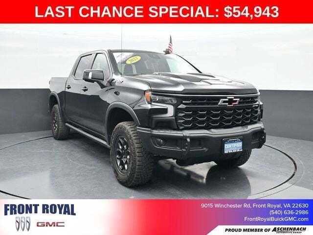 2023 Chevrolet Silverado 1500 4WD Crew Cab Short Bed ZR2