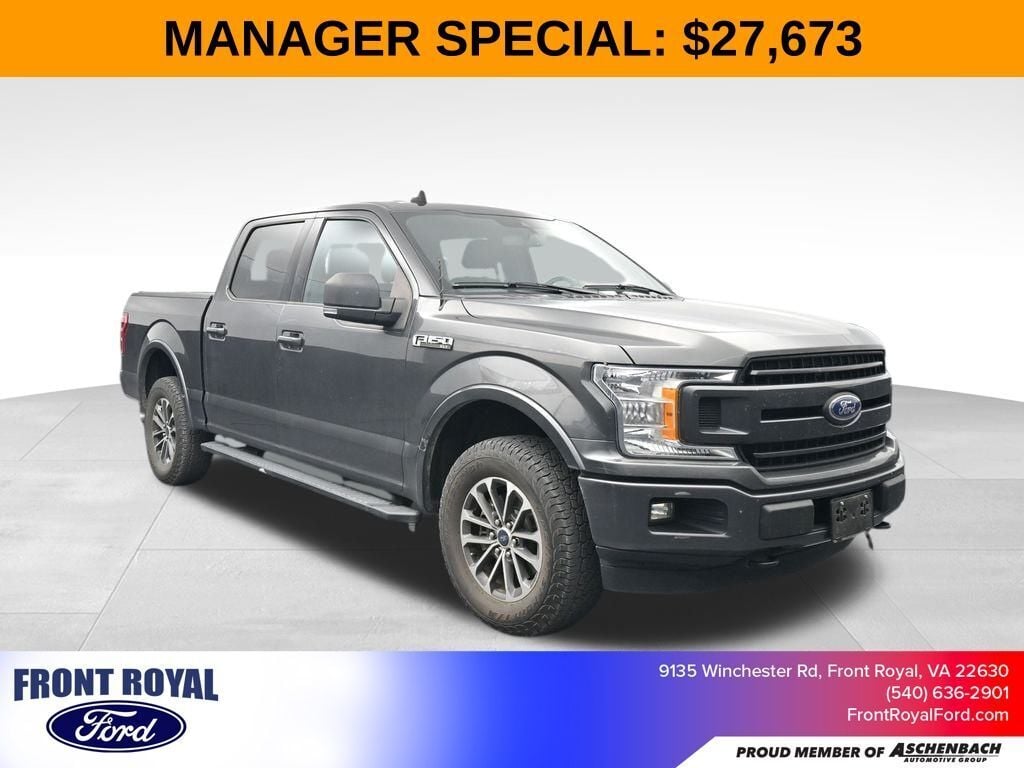 2020 Ford F-150 XLT
