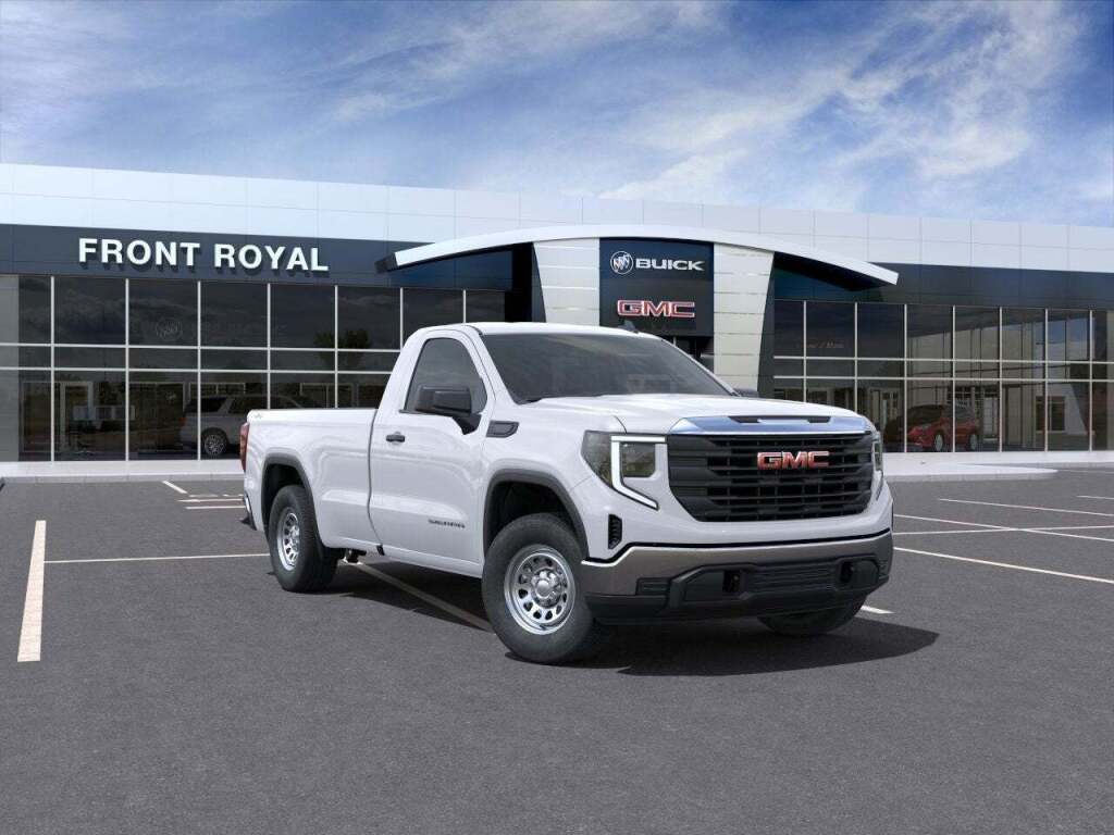 2025 GMC Sierra 1500 4WD Regular Cab Long Box Pro