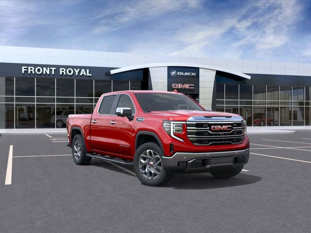2025 GMC Sierra 1500 4WD Crew Cab Short Box SLT