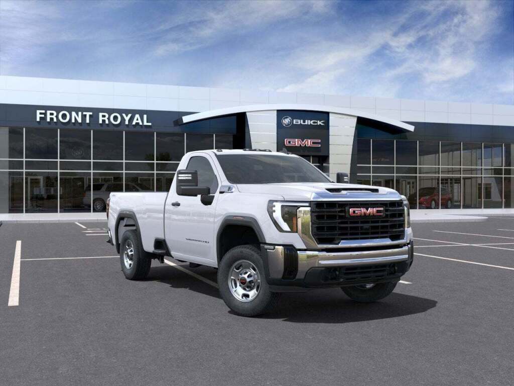 2025 GMC Sierra 2500HD 4WD Regular Cab Long Bed Pro