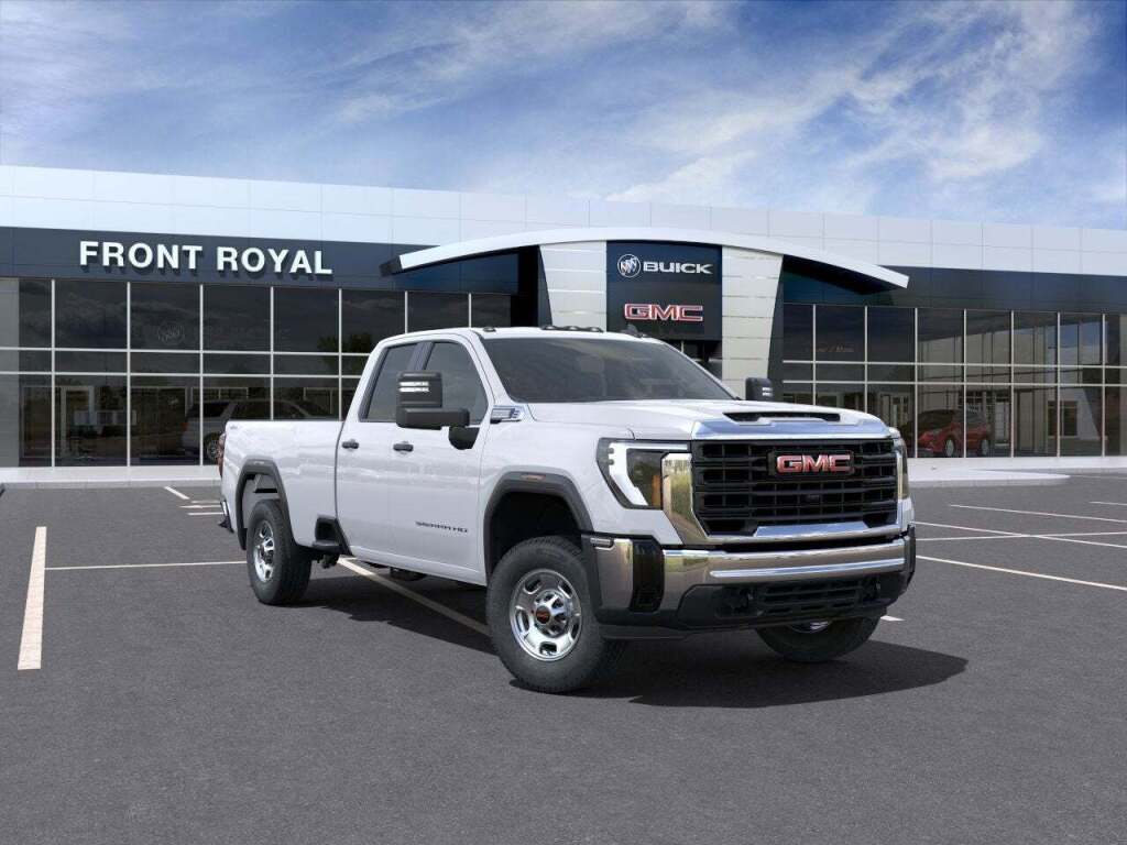 2025 GMC Sierra 2500HD 4WD Double Cab Long Bed Pro