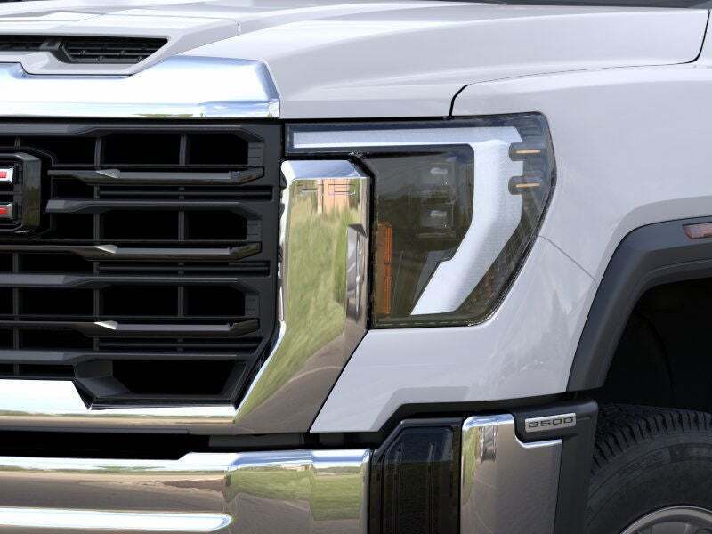 2025 GMC Sierra 2500HD 4WD Regular Cab Long Bed Pro